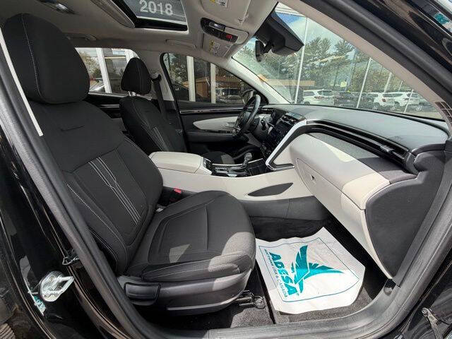 2022 Hyundai Tucson SEL