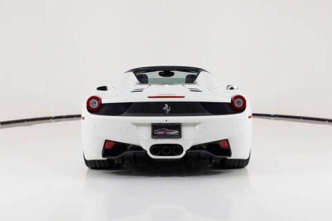 2015 Ferrari 458 Spider