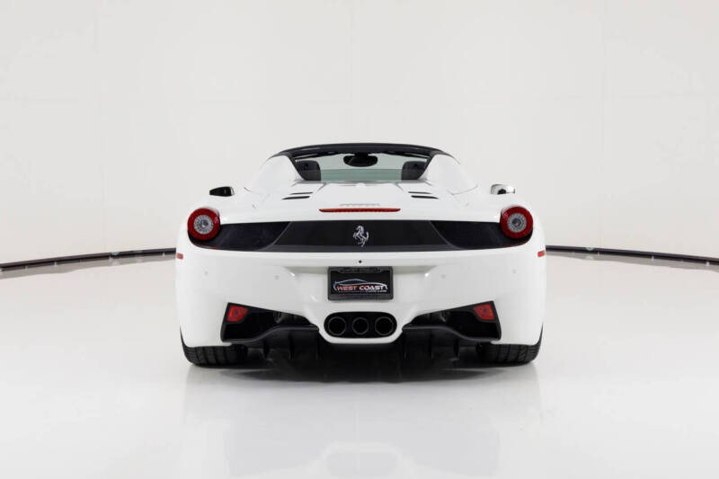 2015 Ferrari 458 Spider