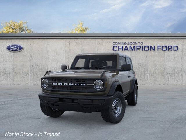 2026 Ford Bronco