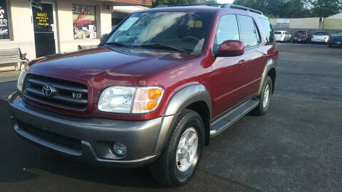 2003 Toyota Sequoia for sale at Gator's Auto Sales in Garland TX
