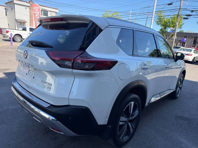 2022 Nissan Rogue Platinum