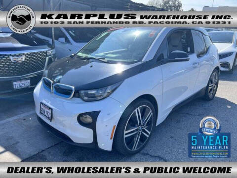 2015 BMW i3