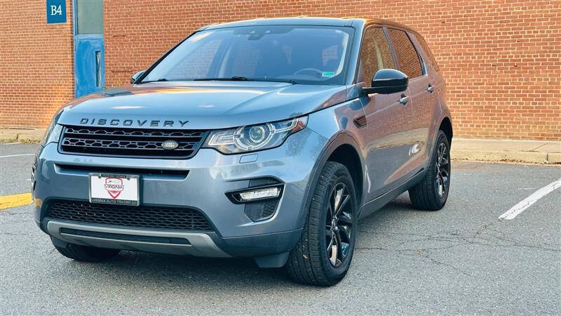 2018 Land Rover Discovery Sport SE