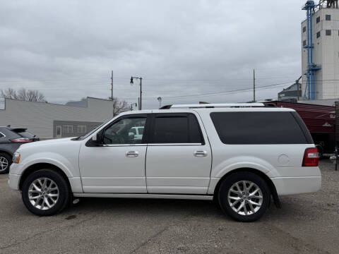 2015 Ford Expedition EL for sale at Main Street Motors in Wheaton MN