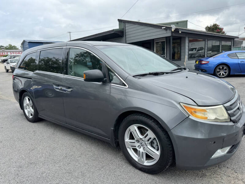 2012 Honda Odyssey Touring