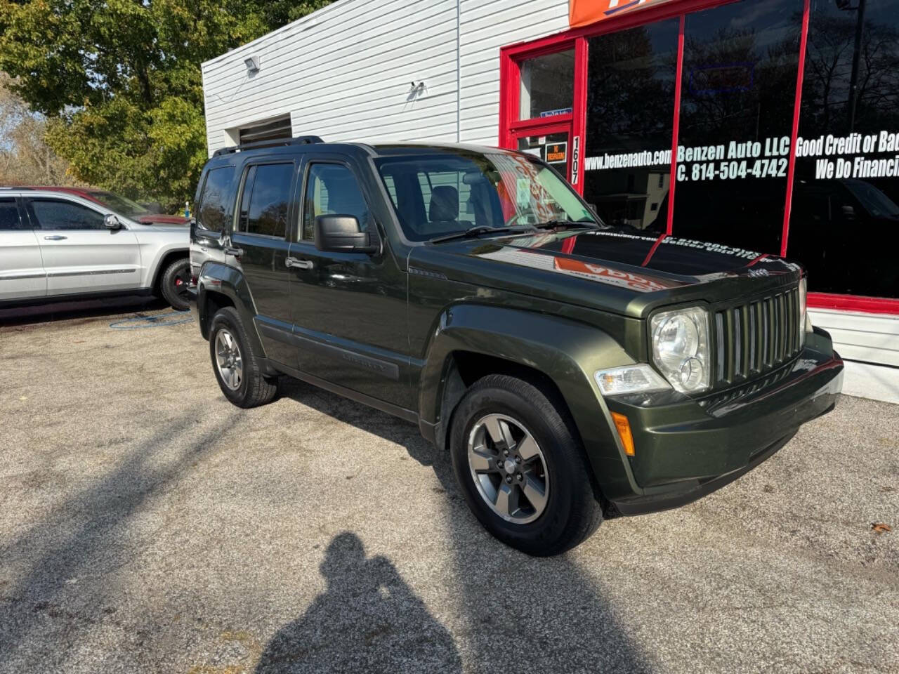 2008 Jeep Liberty for sale at BENZEN AUTO LLC in Ashtabula, OH