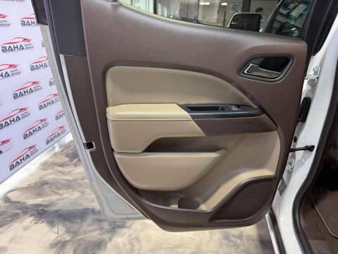 2017 GMC Canyon