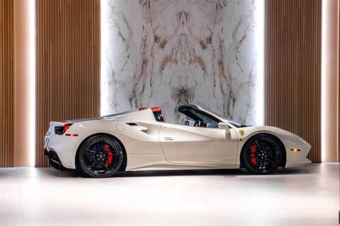 2019 Ferrari 488 Spider
