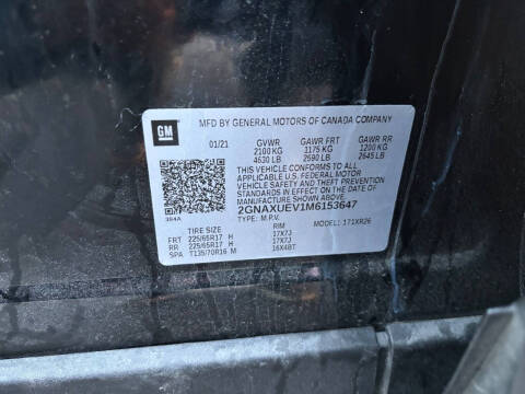 2021 Chevrolet Equinox LT