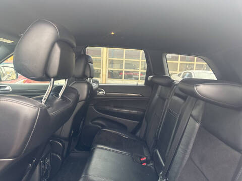 2018 Jeep Grand Cherokee Altitude