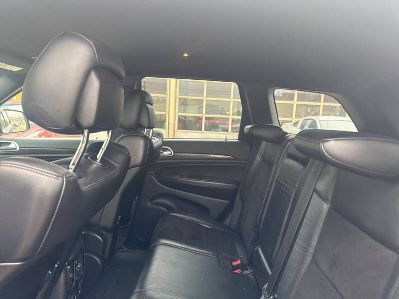 2018 Jeep Grand Cherokee Altitude