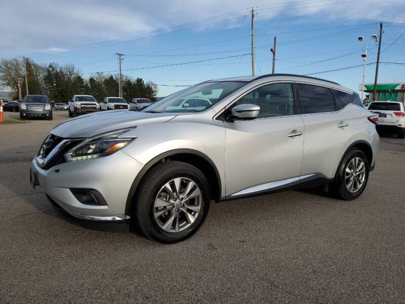 2018 Nissan Murano for sale at Revolution Auto Group in Idaho Falls ID