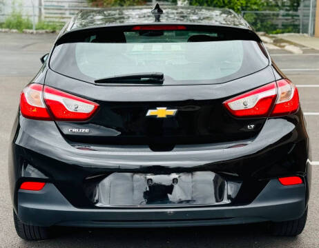 2017 Chevrolet Cruze LT Auto