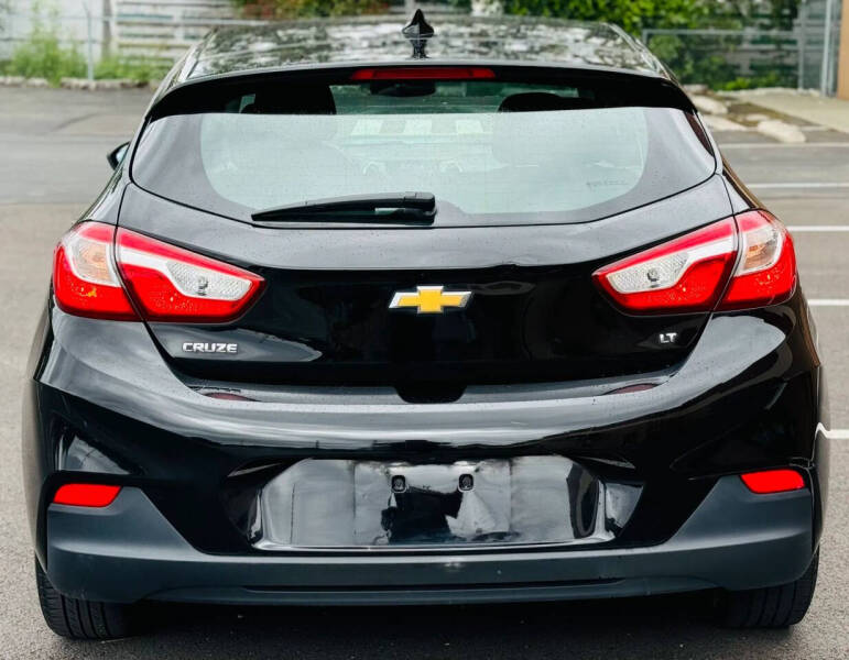 2017 Chevrolet Cruze LT Auto