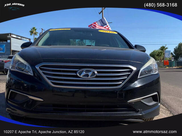 2016 Hyundai SONATA for sale at ATM MOTORS in Apache Junction, AZ