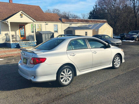 2010 Toyota Corolla S
