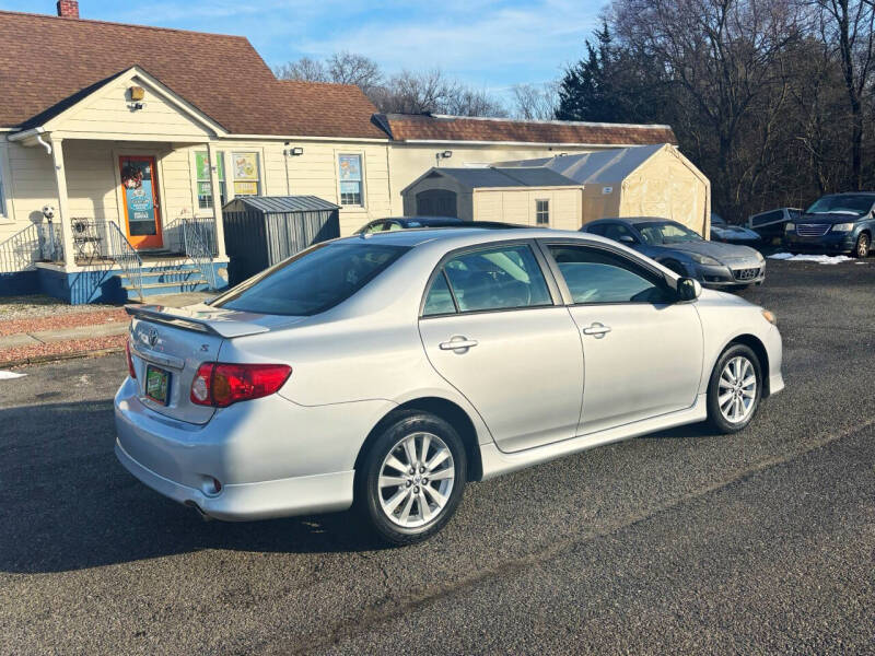 2010 Toyota Corolla S