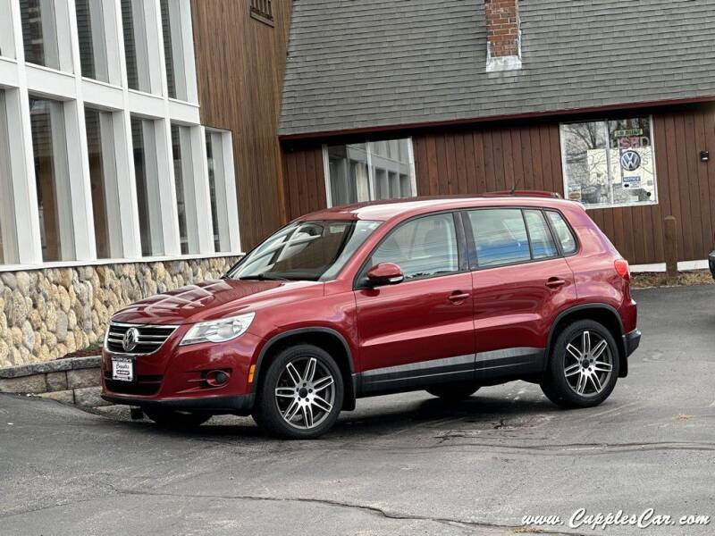 2009 Volkswagen Tiguan for sale at Cupples Car Company in Belmont NH