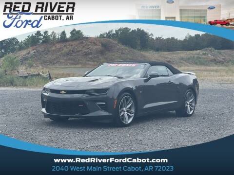 2016 Chevrolet Camaro for sale at RED RIVER DODGE - Red River of Cabot in Cabot, AR