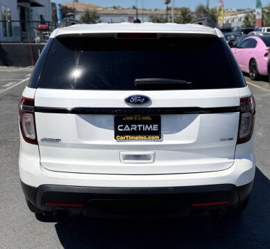 2014 Ford Explorer Sport