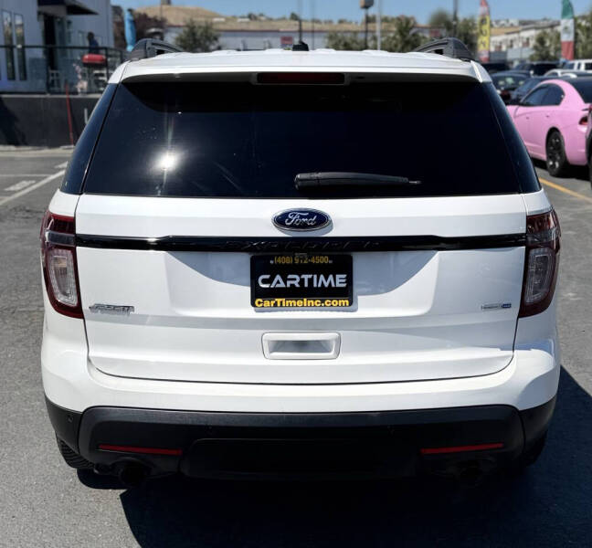 2014 Ford Explorer Sport