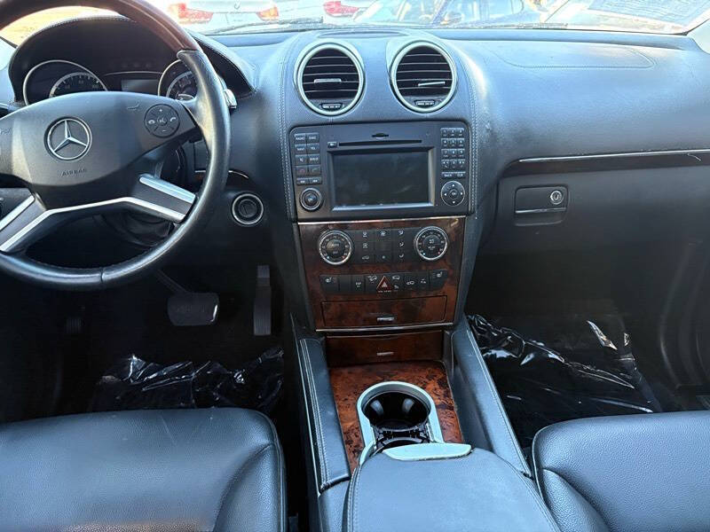 2011 Mercedes-Benz GL-Class GL 450 4MATIC