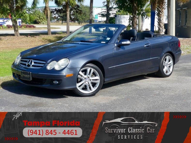 2008 Mercedes-Benz CLK CLK 350