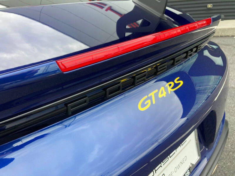 2023 Porsche 718 Cayman GT4 RS