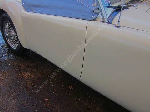 1956 MG MGA