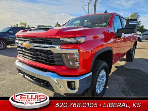 2024 Chevrolet Silverado 3500HD for sale at Lewis Chevrolet of Liberal in Liberal KS