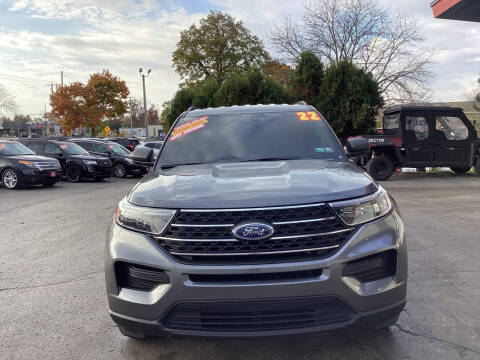 2022 Ford Explorer XLT