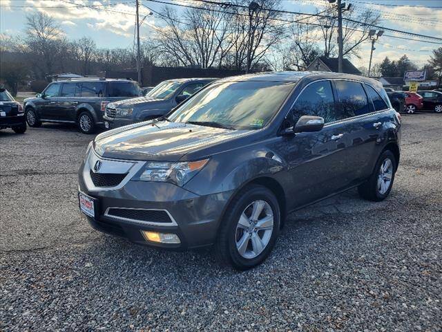 2010 Acura MDX for sale at Colonial Motors in Mine Hill NJ