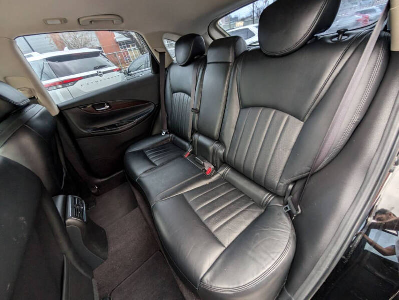 2017 Infiniti QX50