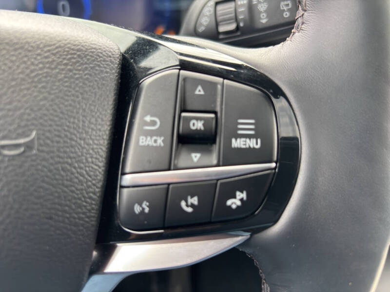 2024 Ford Explorer Platinum