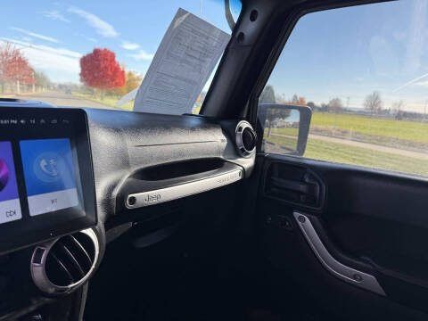 2016 Jeep Wrangler Unlimited Rubicon Hard Rock