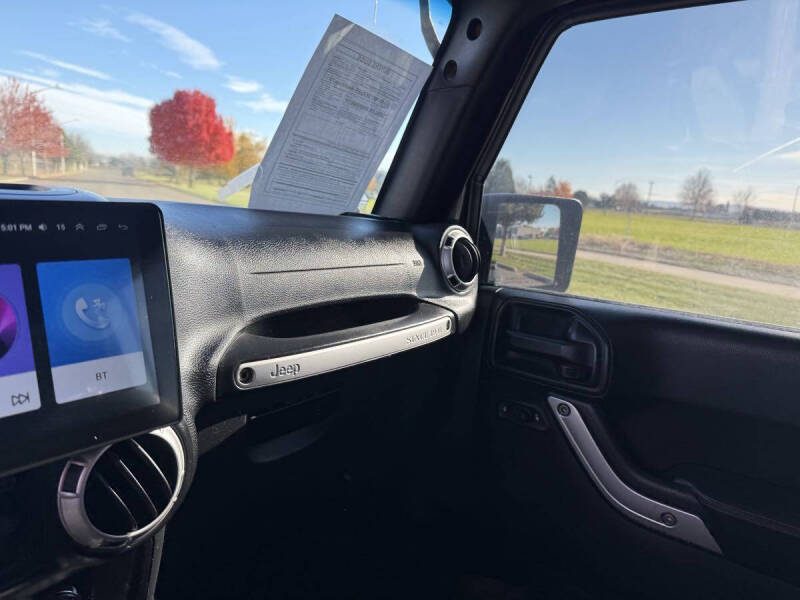 2016 Jeep Wrangler Unlimited Rubicon Hard Rock