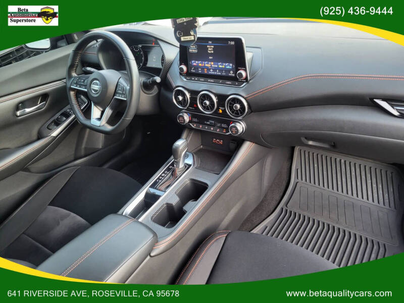 2022 Nissan Sentra SR