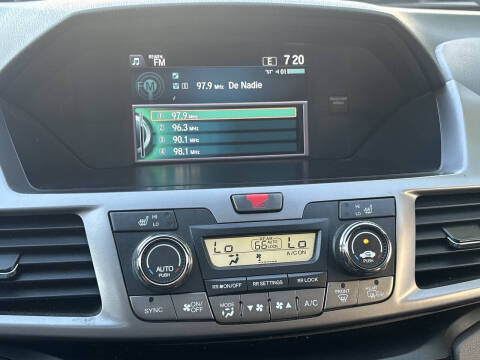 2017 Honda Odyssey EX-L
