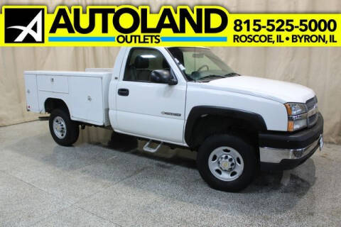2004 Chevrolet Silverado 2500HD for sale at AutoLand Outlets Inc in Roscoe IL