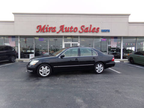 2005 Lexus LS 430