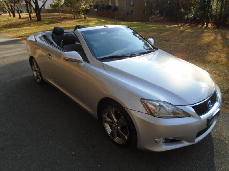 2010 Lexus IS 350C