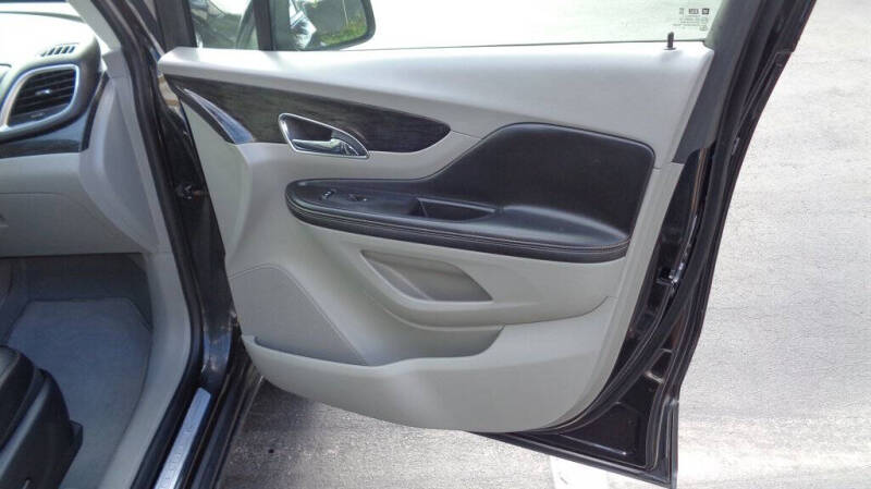 2015 Buick Encore Leather