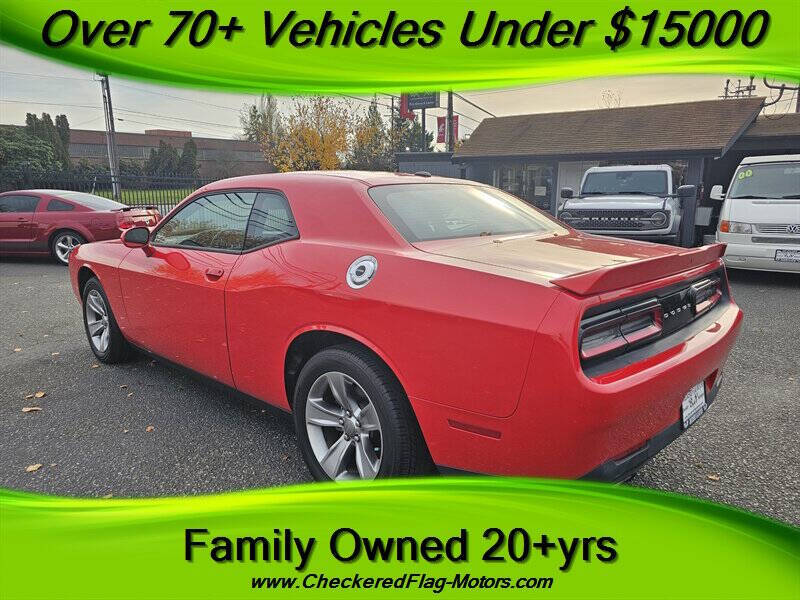 2020 Dodge Challenger SXT