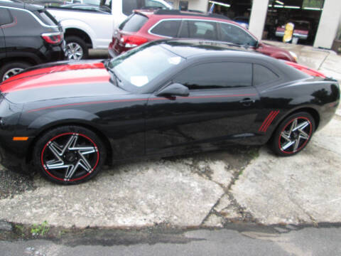 2012 Chevrolet Camaro LS