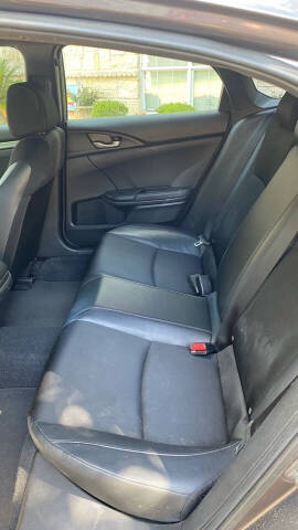 2021 Honda Civic Sport