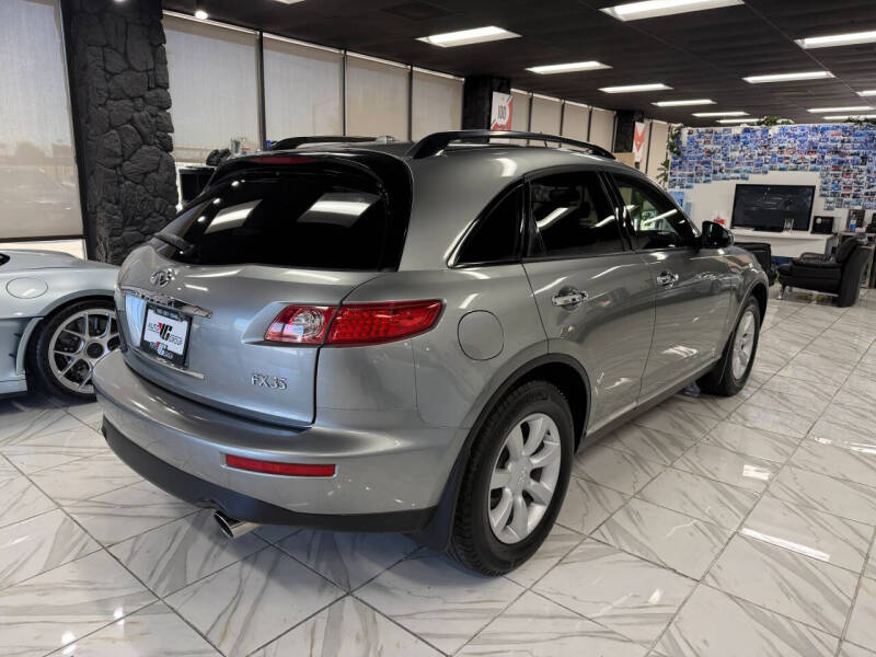 2006 Infiniti FX35