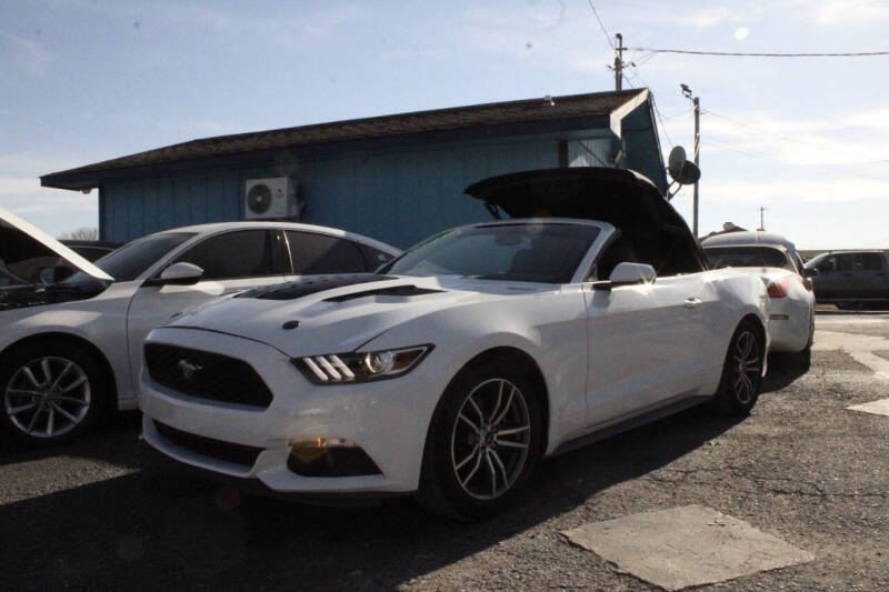 2017 Ford Mustang EcoBoost Premium