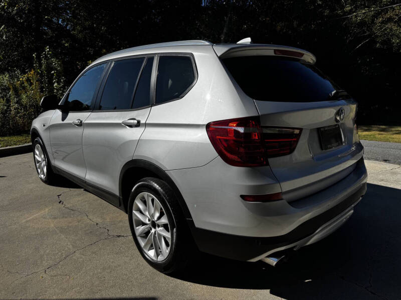 2016 BMW X3 xDrive28i