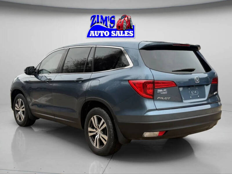 2016 Honda Pilot EX-L
